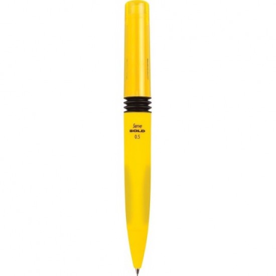Creion mecanic BOLD 0,5mm 0,5mm, GALBEN