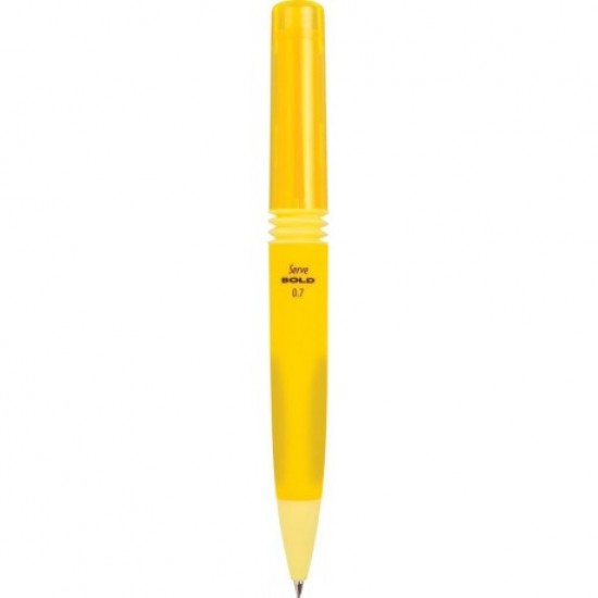 Creion mecanic BOLD 0,7mm 0,7mm, GALBEN