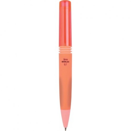 Creion mecanic BOLD 0,7mm 0,7mm, ORANGE