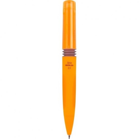 Creion mecanic BOLD 0,9mm 0,9mm, ORANGE
