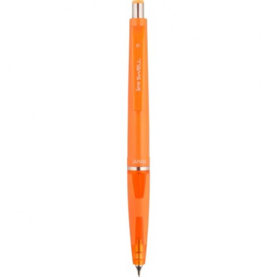 Creion mecanic SWELL SCHOOL 0,7mm 0,7mm, ORANGE