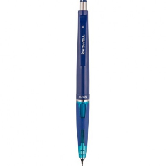 Creion mecanic SWELL OFFICE 0,7mm 0,7mm, albastru & bleu