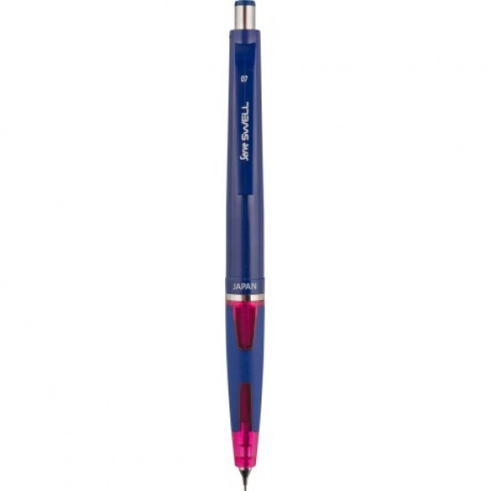 Creion mecanic SWELL OFFICE 0,7mm 0,7mm, albastru & roz