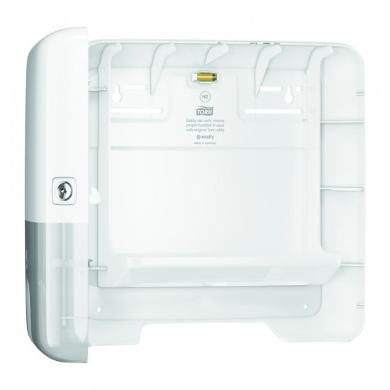 Dispenser TORK Xpress Mini, pentru servetele Z, 295x302x101mm - alb