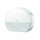Dispenser TORK Elevation, pentru hartie igienica rola mini jumbo, 275x345x132mm - alb