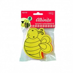 Kit creativ Albinuta DACO - AD119, 8buc, 100x90x2mm
