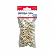 Kit creativ Margele alfabet DACO - ADL367, 50g