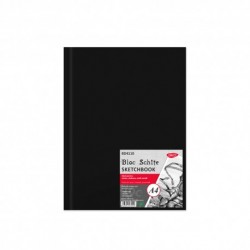 Bloc A4 schite 110gr/mp, 110 file DACO BD4110  Bloc A4 schite 110gr/mp, 110 file DACO BD4110