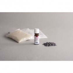 Set pentru fabricarea capsulelor efervescente Rayher, cu lavanda Set pentru fabricarea capsulelor efervescente Rayher, cu lavanda