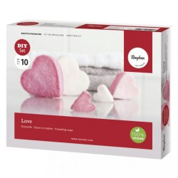 Set pentru fabricarea sapunului Rayher Love Set pentru fabricarea sapunului Rayher Love