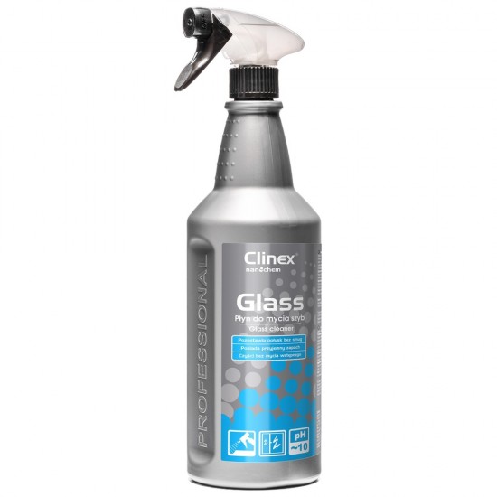 CLINEX Glass- Solutie Pulverizator pentru Geamuri, 1 Litru