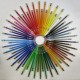 Creioane colorate Koh-I-Noor Aquarell MONDELUZ, DIVERSE CULORI, diametru mina 3.8 mm