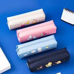 Penar etui tubular culori asortate Lovely Deli Penar etui tubular culori asortate Lovely Deli