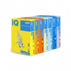 Hartie color A4, 80g/mp, 500coli/top, IQ  ALEGE CULOAREA Hartie color A4, 80g/mp, 500coli/top, IQ  ALEGE CULOAREA