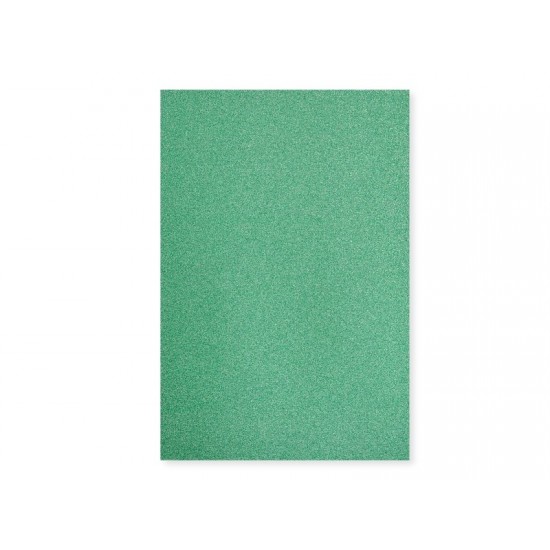 Hartie A4 glitter autoadeziva 10 coli/set-VERDE