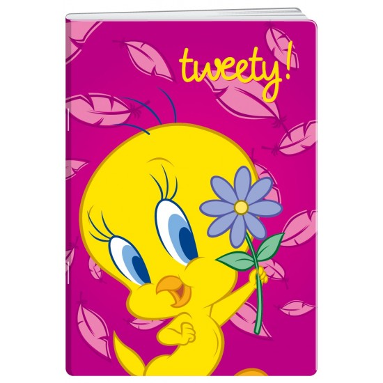 Caiet A4 dictando TWEETY 48 file 70g