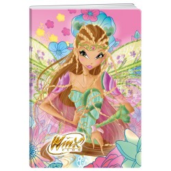 Caiet A4 dictando WINX 52 file 80g Caiet A4 dictando WINX 52 file 80g