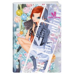 Caiet A4 dictando WINX FAIRY GLITTER 42 file 80g Caiet A4 dictando WINX FAIRY GLITTER 42 file 80g