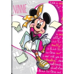Caiet A4 matematica MINNIE GLITTER 42 file 80g