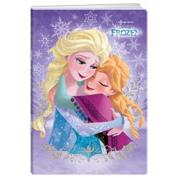 Caiet A4 dictando FROZEN GLITTER 42 file 80g Caiet A4 dictando FROZEN GLITTER 42 file 80g