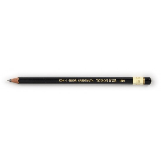 Creion tehnic Koh-I-Noor Toison D'or Art, TARIE 4B, diametru mina grafit 2 - 2.5 mm