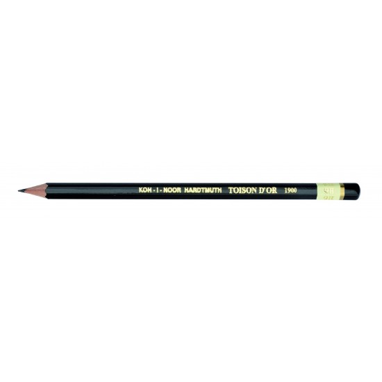 Creion tehnic Koh-I-Noor Toison D'or Art, TARIE 9H, diametru mina grafit 2 - 2.5 mm