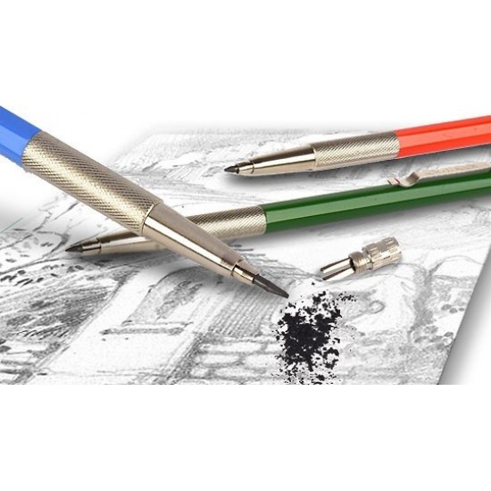 Creion mecanic 2mm metalic KOH-I-NOOR