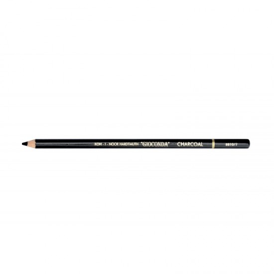 Creion Koh-I-Noor GIOCONDA, carbune artificial negru, diametru mina 4.2 mm
