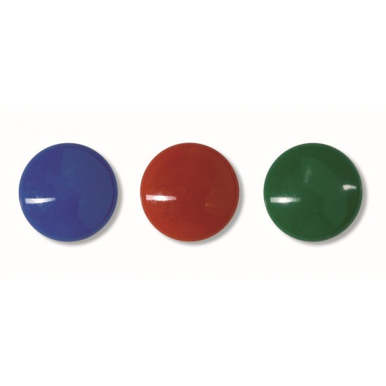 Magneti diverse culori 25mm