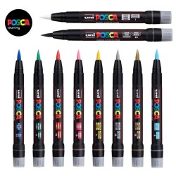 marker posca pcf-350 brush marker posca pcf-350 brush