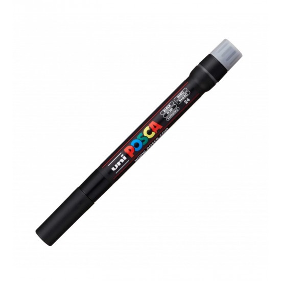Marker pensula UNI Posca Brush PCF-350  negru