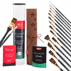 Pensula DACO, set Enchanted art, PN2916, 15+1/set Pensula DACO, set Enchanted art, PN2916, 15+1/set