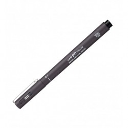 Liner Uni-ball PIN01-200S pe baza de apa GRI INCHIS 0.1 mm Liner Uni-ball PIN01-200S pe baza de apa GRI INCHIS 0.1 mm