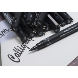 Liner Uni-ball PIN01-200S pe baza de apa GRI DESCHIS 0.1 mm Liner Uni-ball PIN01-200S pe baza de apa GRI DESCHIS 0.1 mm