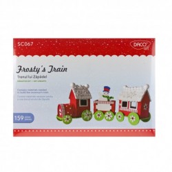 Kit creativ Trenul lui Zapadel DACO- SC067, 159 piese
