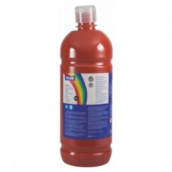 Tempera MILAN 1000 ml  maro Tempera MILAN 1000 ml  maro