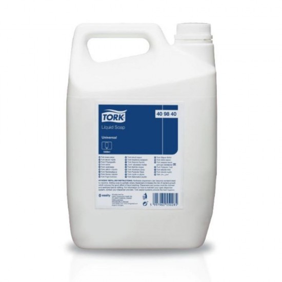 Sapun lichid, 5 litri, Tork