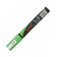 Marker cu creta lichida Uni-ball Chalk PWE-5M verde